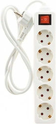 Cometic Extension Cord Cable Extension 5 Outlets with Length 3m Cometic Extension Cord Cable Extension 5 Outlets with Length 3m