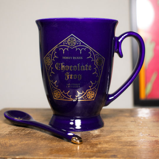 Harry Potter Ceramic Blue Mug 270ml