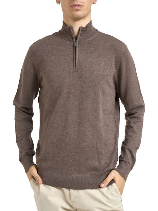 Markup Brown Tobacco Blouse