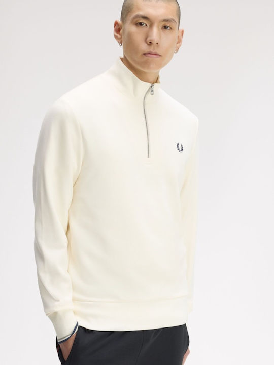 Fred Perry Блуза Бежова