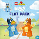Lego Duplo Bluey Комплект Плосък С Фигура Lego Duplo Bluey