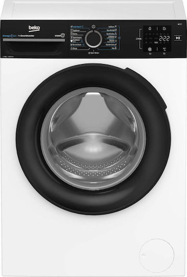 Beko Πλυντήριο Ρούχων 7kg 1200 Στροφών BM3WFSU37213WPBB