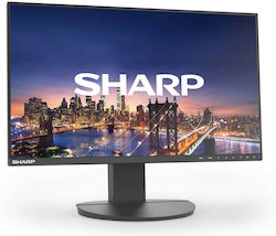 Sharp EA241F IPS Monitor 24" FHD 1920x1080 with Response Time 5ms GTG Blue Sharp EA241F IPS Monitor 24" FHD 1920x1080 with Response Time 5ms GTG Blue
