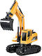 Excavator teleghidat Galben
