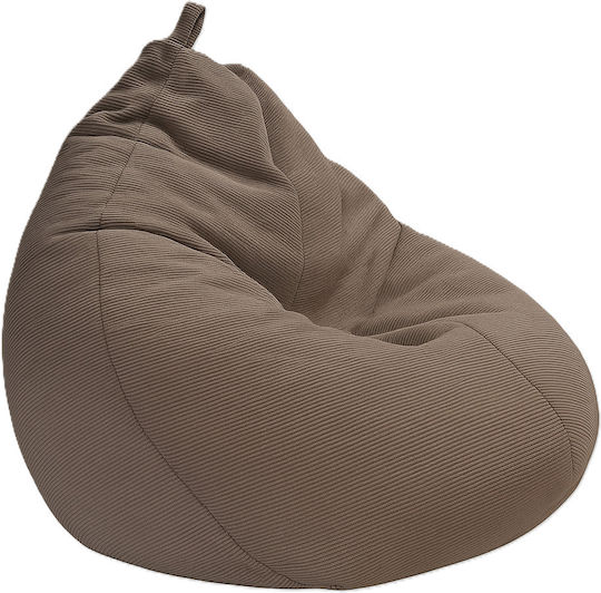 Bean Bag Chairs & Poofs Pear Waterproof Taupe 70x70x80cm
