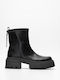 Damen Stiefeletten Schwarz