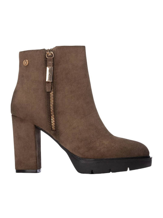 Xti Women's Ankle Boots Brown