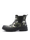 Chelsea-Stiefel Damen Schwarz