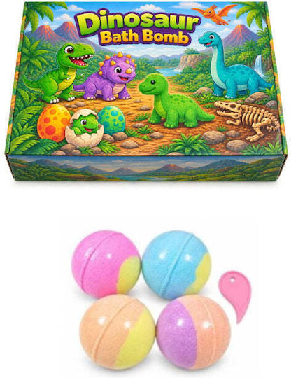 Set Badebomben 80g Verschiedene Farben