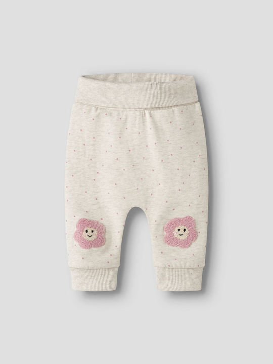 Name It Kids Sweatpants Ecru