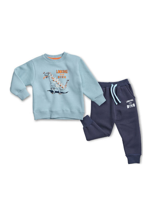 Reflex Kinder Sweatpants Set Türkis