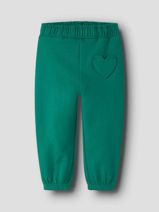 Kids Sweatpants Green