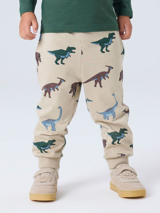 Kids Sweatpants Beige