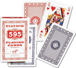 Piatnik Playing Cards 1pc Plastic