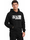 Sweatshirt Mit Kapuze Schwarz