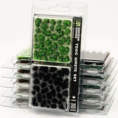 Gamers Grass Material Model 72.5mmx6.5cm