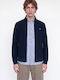 Men's Knitted Blue Cardigan