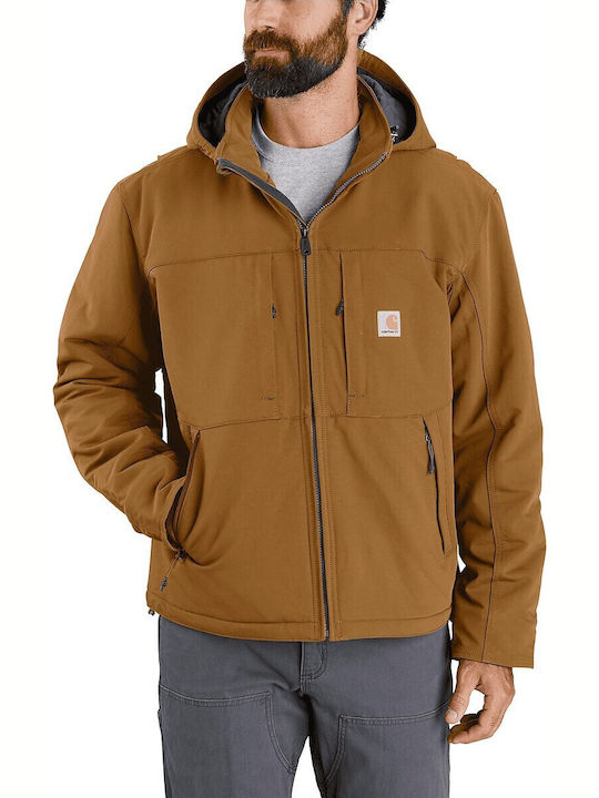 Carhartt Carhartt Herren Jacken Wasserdicht Braune