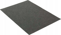 Polsirhurt Dekoratives Filzstoff Dunkelgrau 20x30cm 10 Stück