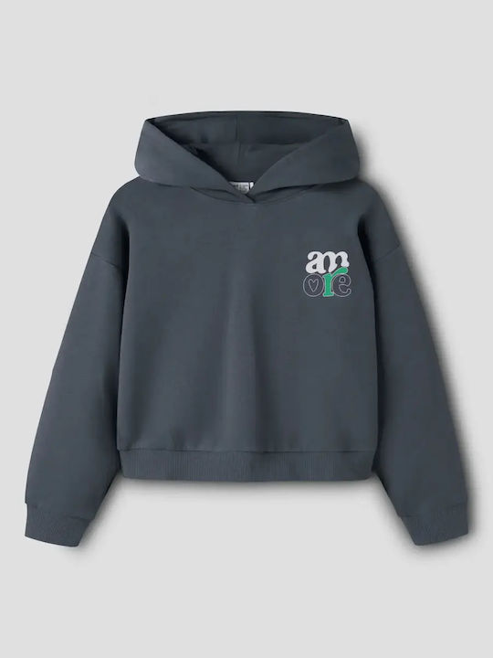 Name It Kids Hoodie Blue