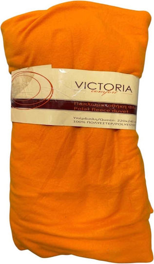 TnS Duvet Cover Super King 220x240 Orange