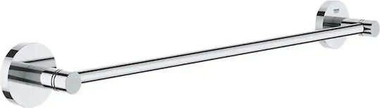 Grohe Стенен Банен Rail Единичен с Винтове Сребрист