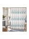 My Home Luxury Fabric Shower Curtain 180x180cm
