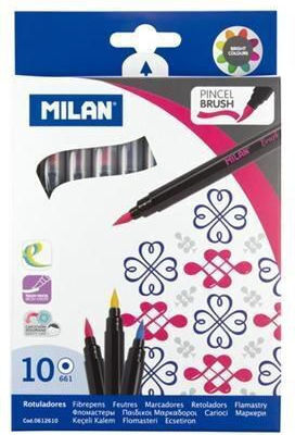Milan Markere De Apă Set 10 Culori