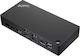 Lenovo ThinkPad USB-C Docking Station with Black