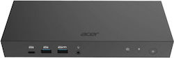 Acer ADK360 USB-C Docking Station with Black Acer ADK360 USB-C Docking Station with Black