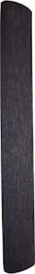Schemat Karton Blumen 50x200cm Schwarz Schemat Karton Blumen 50x200cm Schwarz