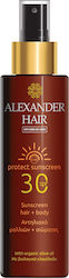 Alexander Hair Hair Sunscreen Dry Oil Hair & Body 150ml Alexander Hair Hair Sunscreen Dry Oil Hair & Body 150ml