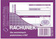 Staples Verschiedene Formulare 2-teilig (2x80 Blätter) 6 Stück