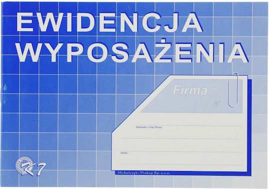 Michalczyk i Prokop Verschiedene Formulare 32 Blätter