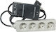 Neutralle Power Strip 4 Sockets with Remote Control