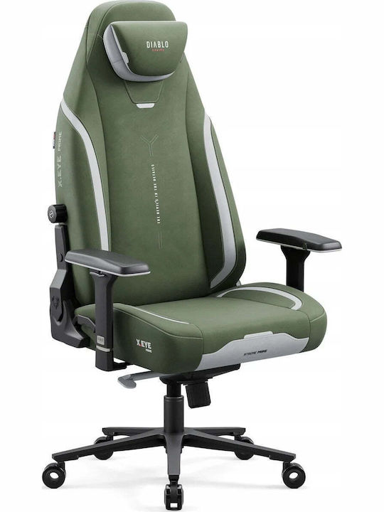 Diablo X.Eye Prime Fabric Gaming Chair with Adj...