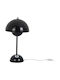 Domoletti Table Lamp for E27 Fitting with Black Shade and Base