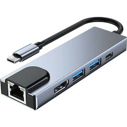 Tech-Protect V3 USB-C Docking Station Tech-Protect V3 USB-C Docking Station