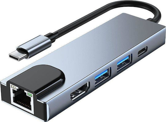 Tech-Protect V3 USB-C Docking Station with