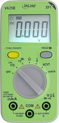 InLine Digitalmultimeter Herrenuhren mit Messung von AC / DC / Widerstand InLine Digitalmultimeter Herrenuhren mit Messung von AC / DC / Widerstand