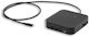 LMP USB-C Docking Station με 4K PD Ethernet Μαύρο (27263)