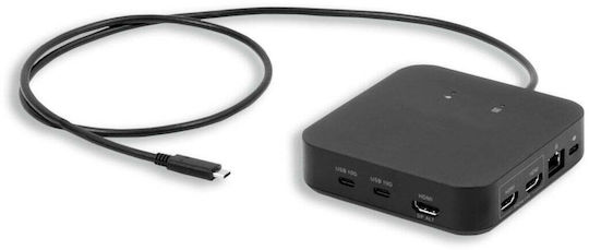 LMP USB-C Docking Station με 4K PD Ethernet Μαύρο (27263)