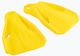 Finis Βατραχοπέδιλα Πισίνας Κοντά Yellow