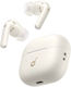 P42i In-ear Căști Bluetooth Handsfree cu Rezistență la Transpirație și Husă de Încărcare Albe