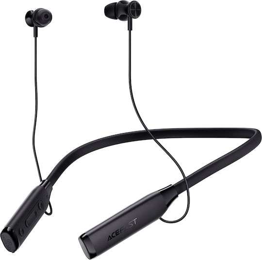 Acefast N7 In-ear Casti Bluetooth Handsfree Căști cu Rezistență la Transpirație Negre