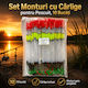 Fishing Gears Set 10 Pieces