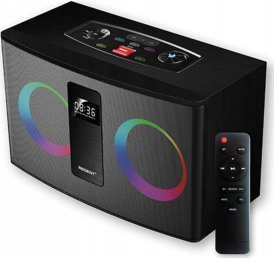 Ferguson Regent Power Audio 300BT Bluetooth Speaker 30W With Radio Black