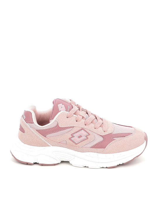 Lotto Kids Sneakers Pink