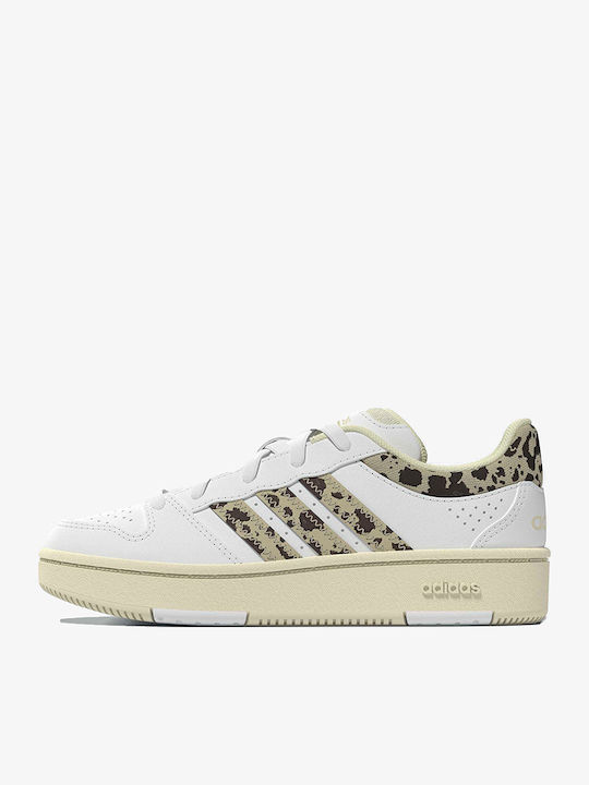 adidas Hoops Kids Sneakers White
