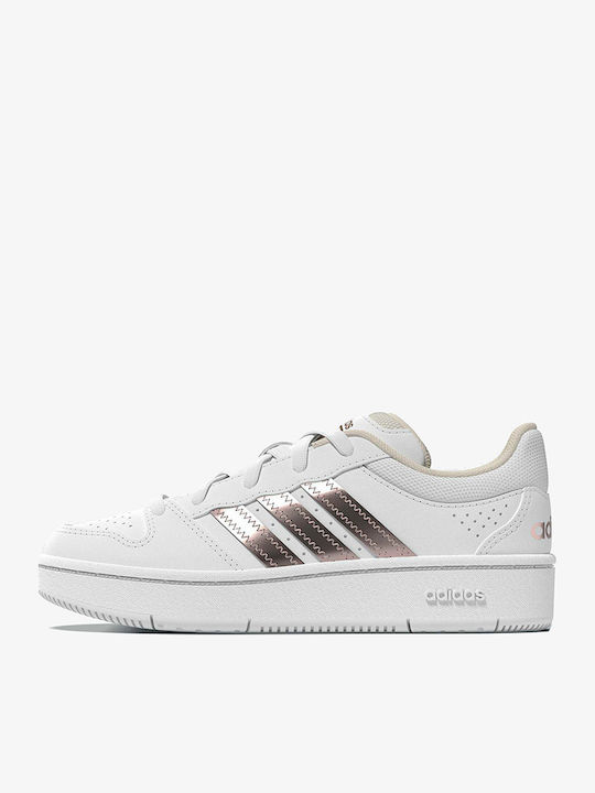 adidas Hoops Kids Sneakers White